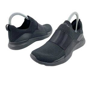 APL Athletic Propulsion Labs TeachLoom Bliss Black Running Sneakers Womens 7
